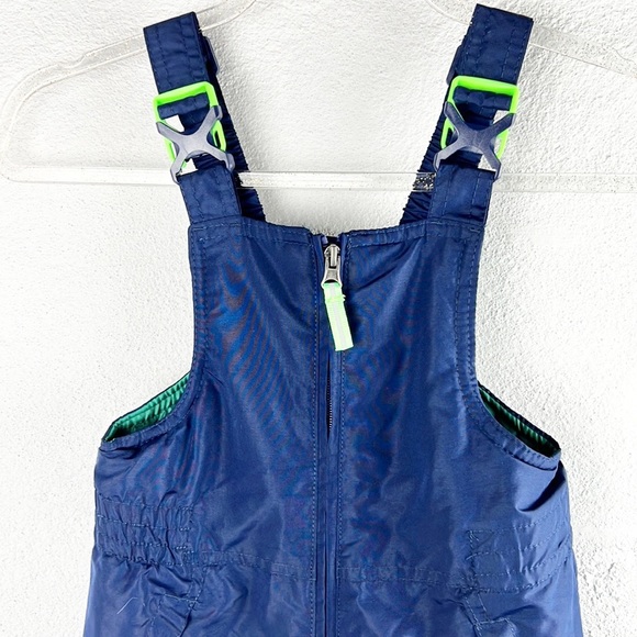CHAMPION | ❄️ Navy Blue Snow Bib Pants SIZE XS 4 - 5 - Picture 2 of 7